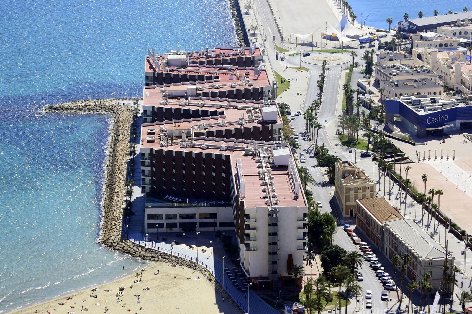 Exterior of a casino resort in Spain, a key market for CIRSA