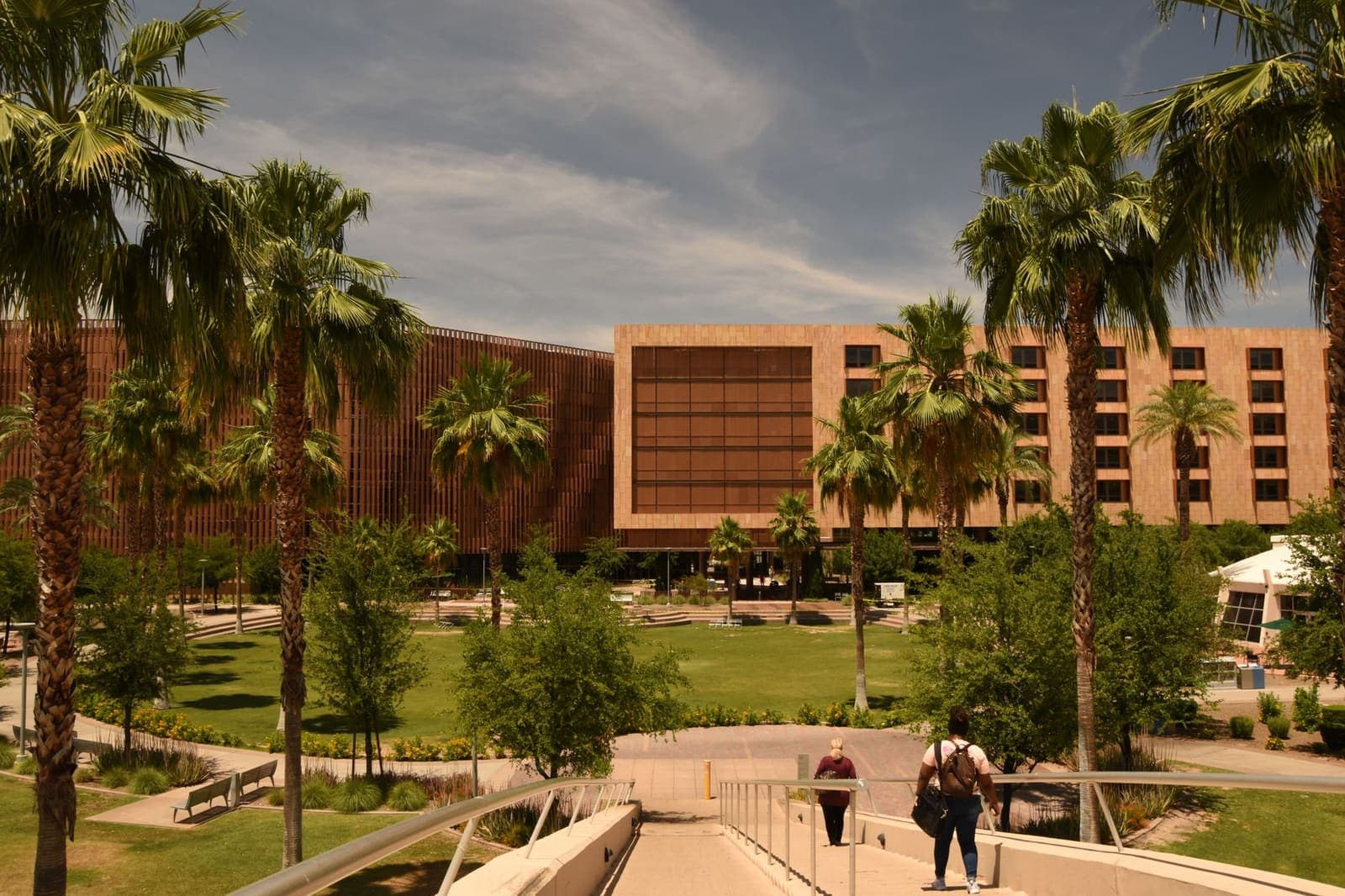 University of Nevada, Las Vegas campus building exterior